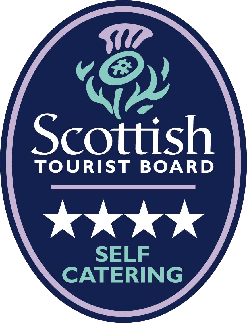 Visit Scotland 4 star badge